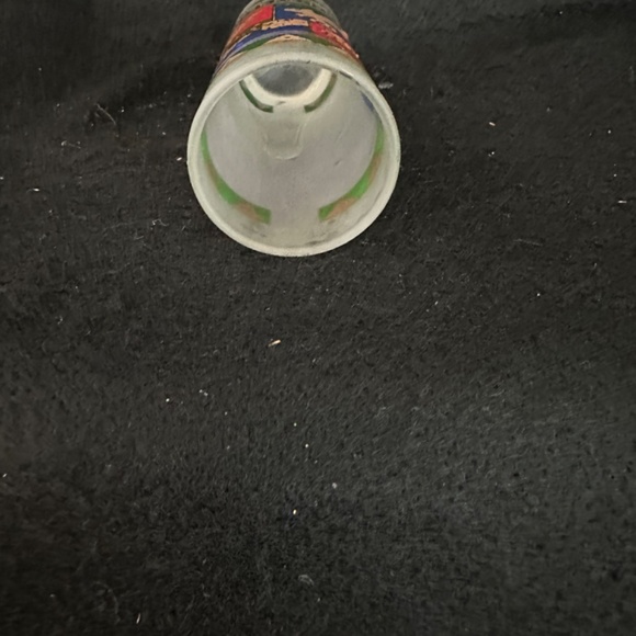 Grand Tetons , tall frosted glass, shot glass. - Picture 6 of 6